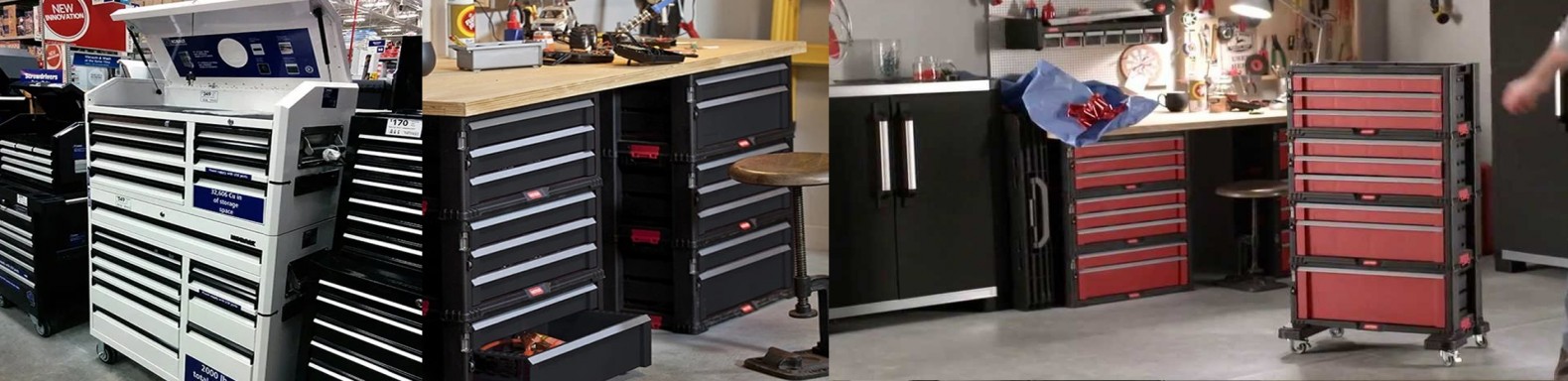 Tool Chests & Cabinet Combos